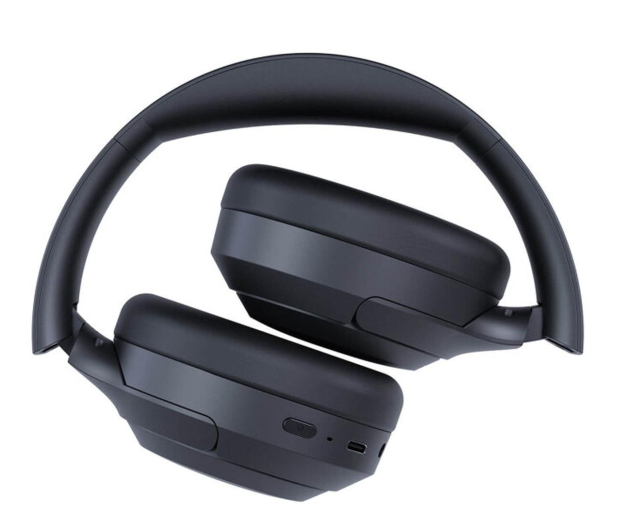 Happy Plugs Play Lite bezprzewodowe słuchawki nauszne radiem black - 1289597 - zdjęcie 4